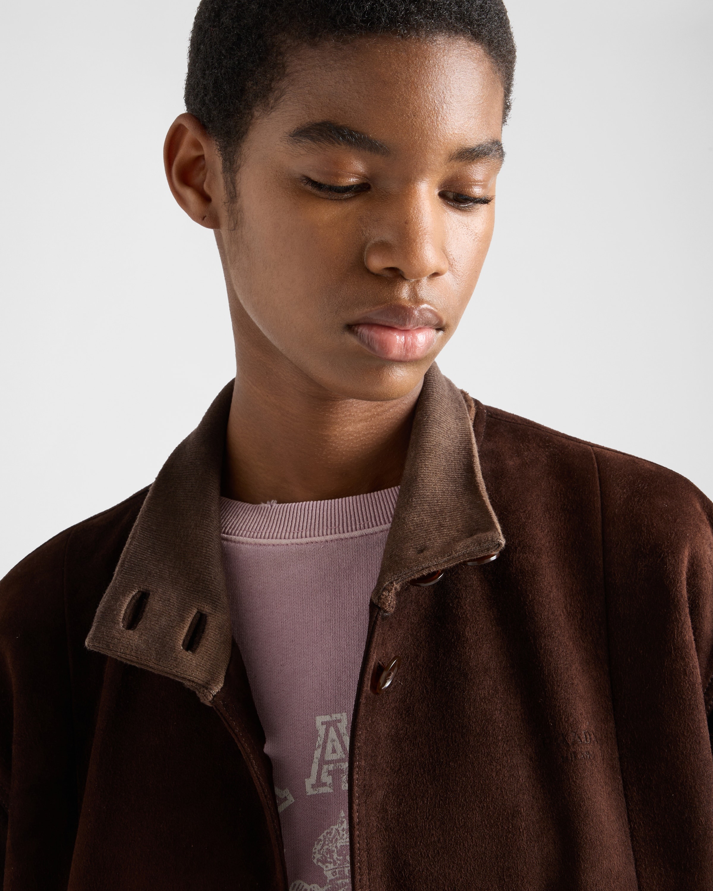 Suede jacket - 3
