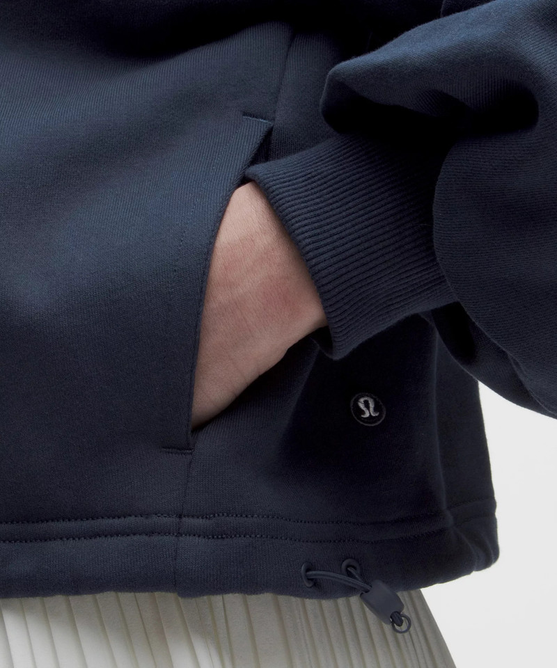 Cotton Terry Tennis Half Zip *Deuce 5