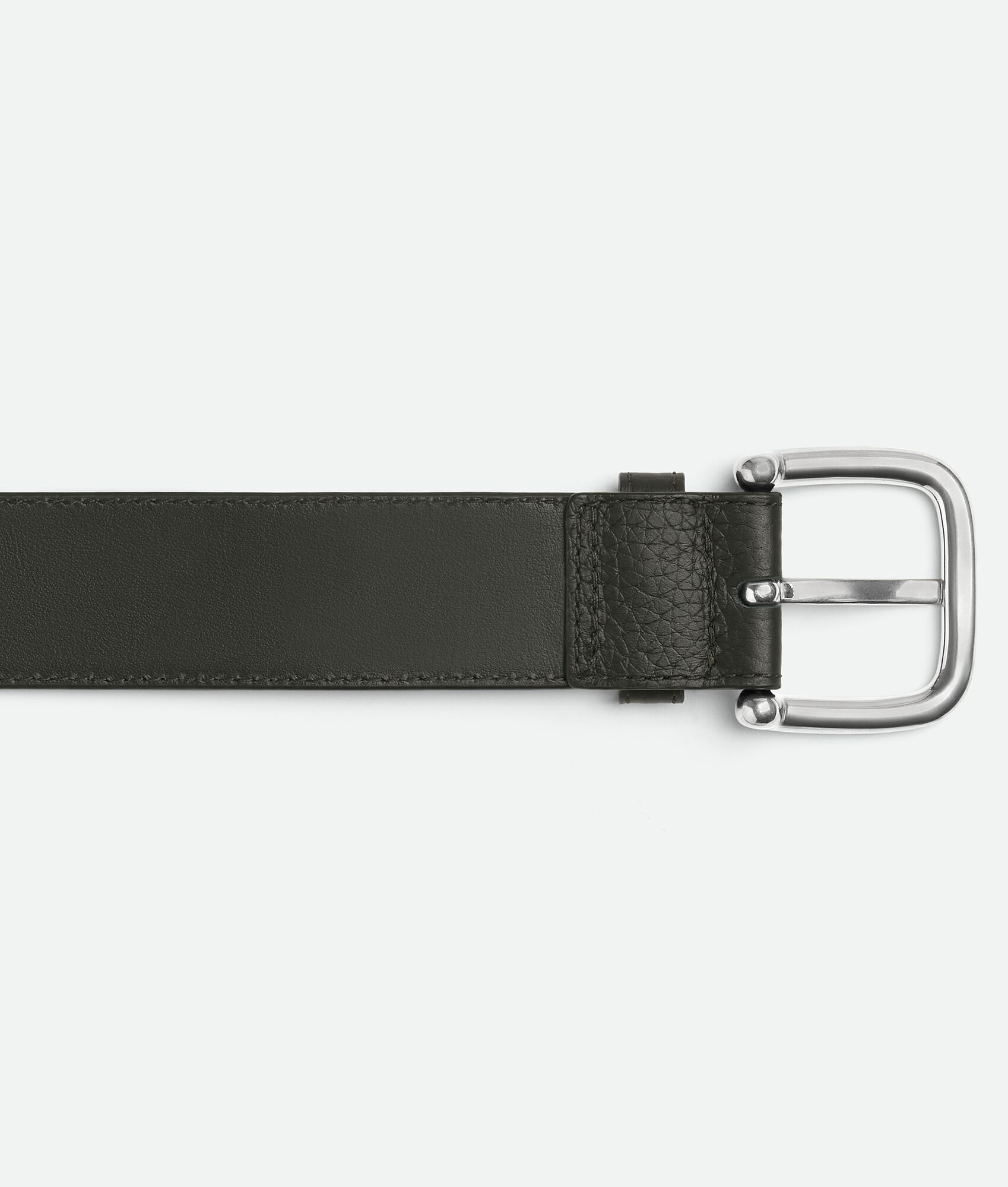 Intrecciato Taurillon Belt - 5