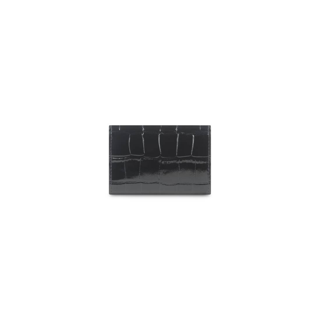 Papier Mini Wallet in Black - 3