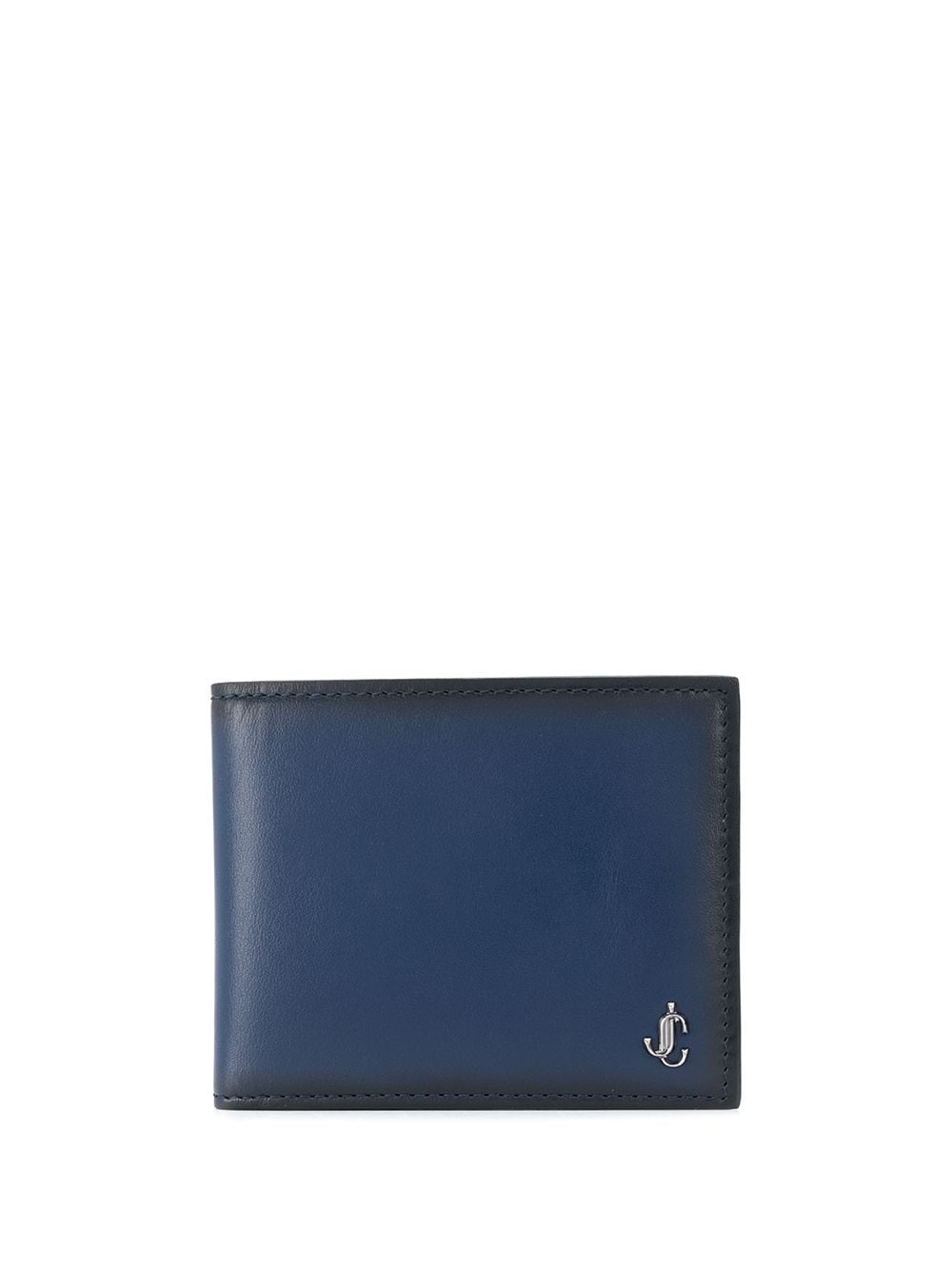 Mark logo plaque wallet - 1