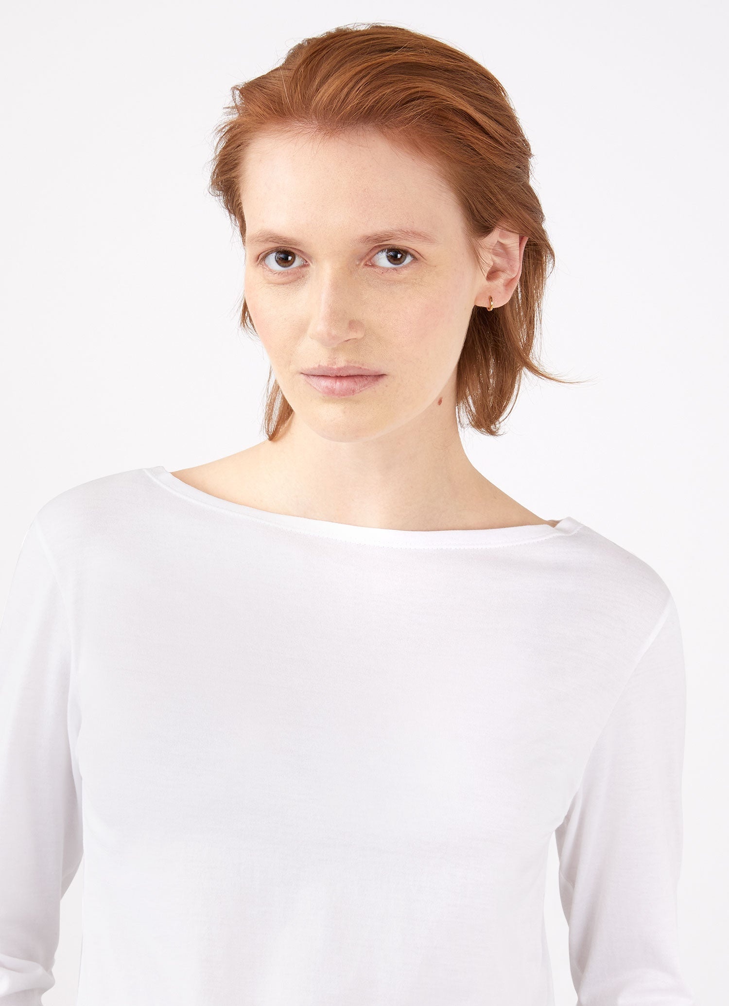 Boat Neck T‑shirt - 2