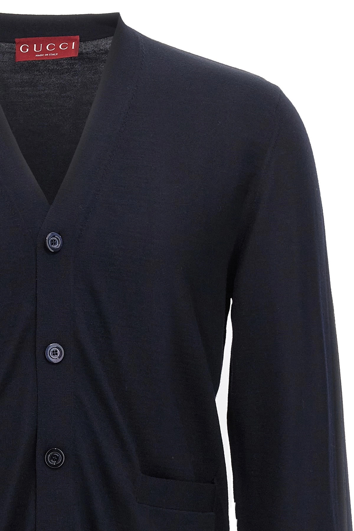 Web ribbon cardigan - 3