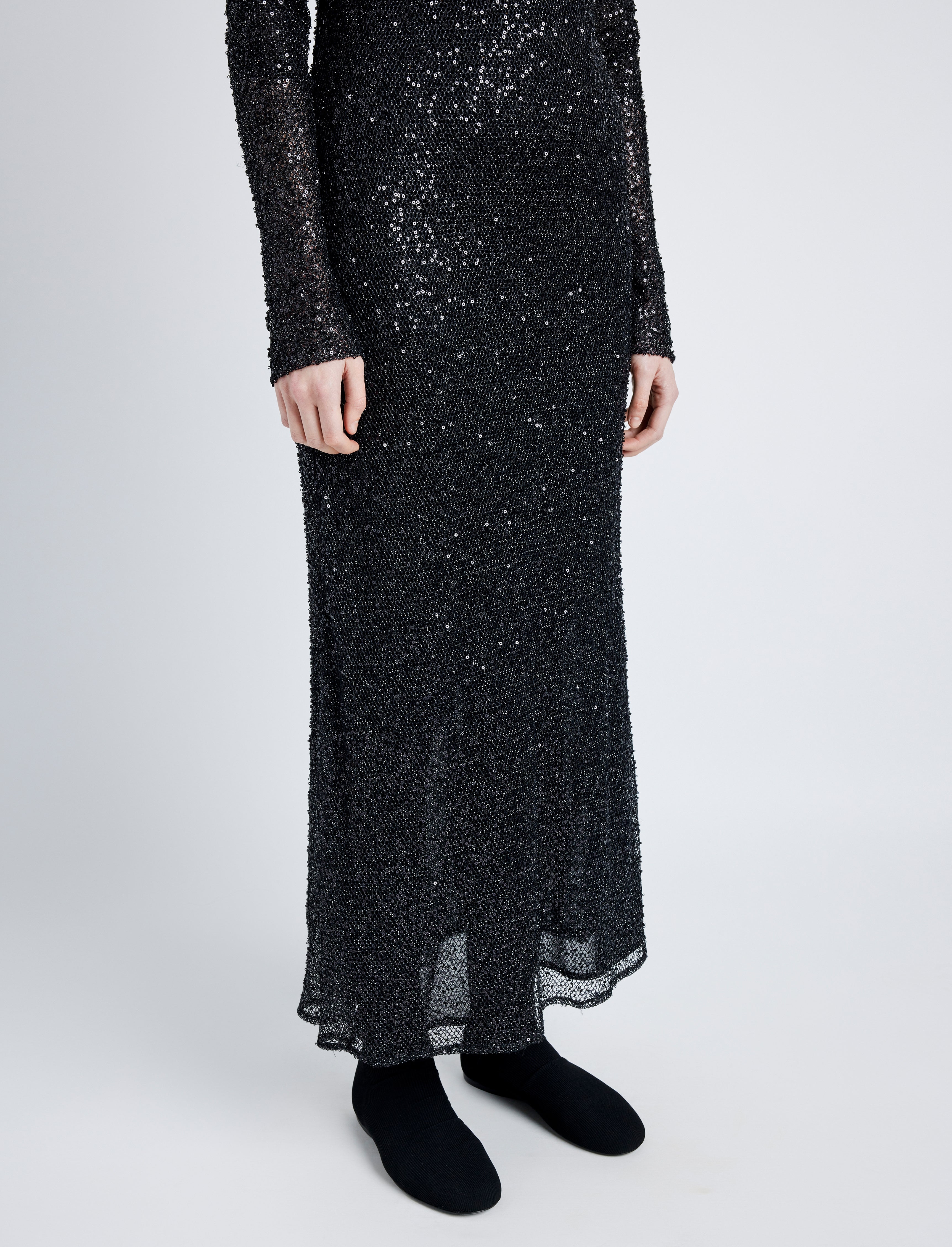Marlowe Dress in Sequin - 5