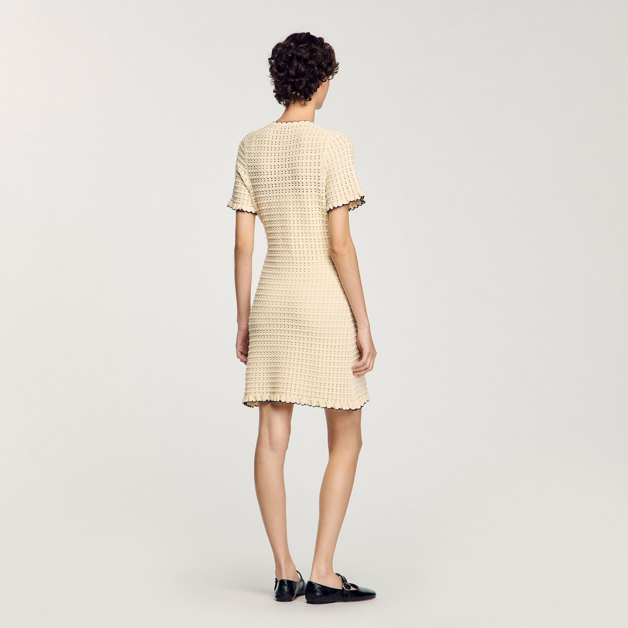 MINI KNIT DRESS - 5