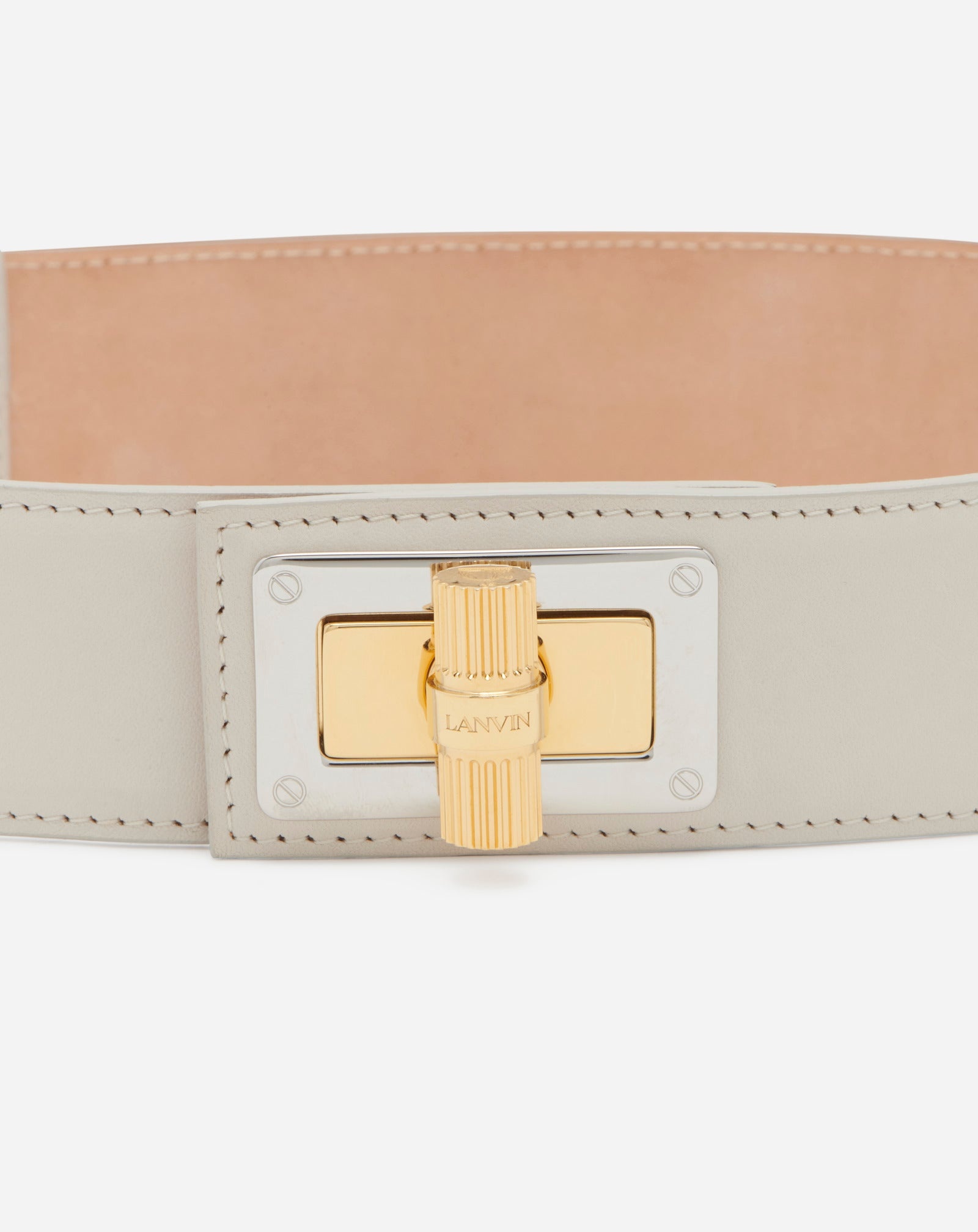 HAPPY LEATHER BELT - 3