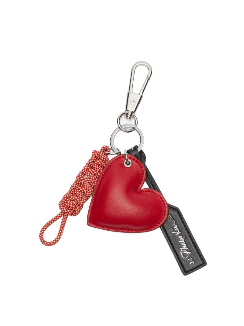 3.1 Phillip Lim Heart charm key fob outlook