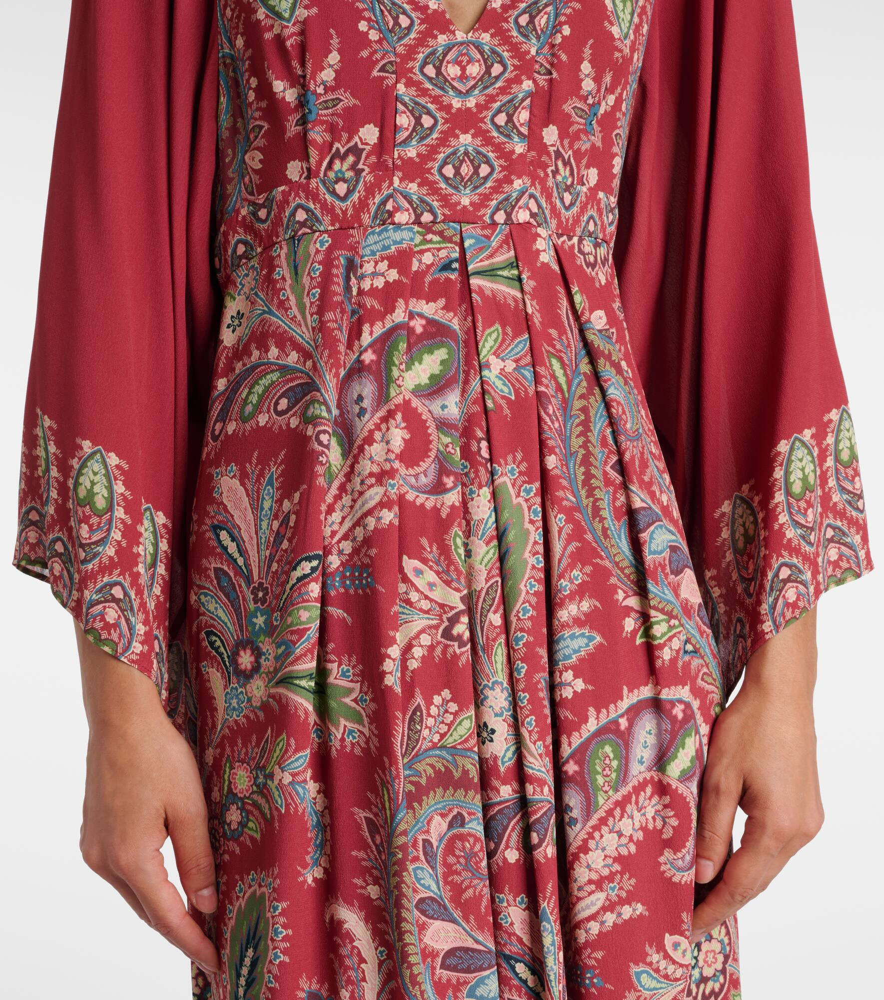Paisley maxi dress - 5