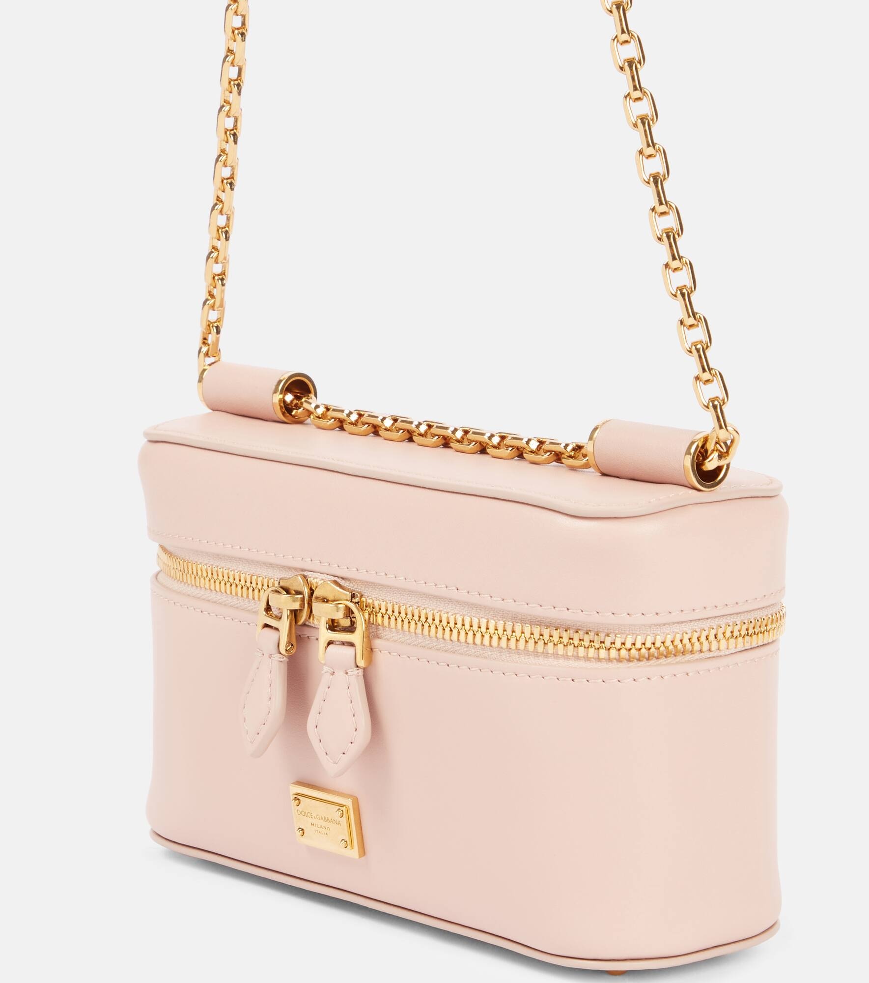 Sicily Small leather crossbody bag - 6