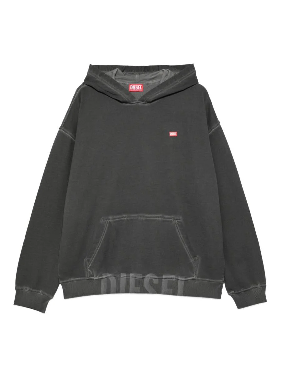 Diesel Cotton Hoodie - 1