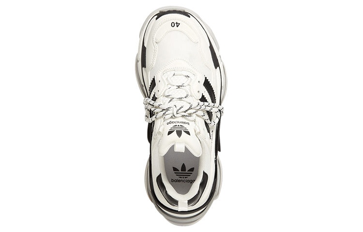 adidas x Balenciaga Triple S Sneaker 'White' 710021W2ZB19112 - 4