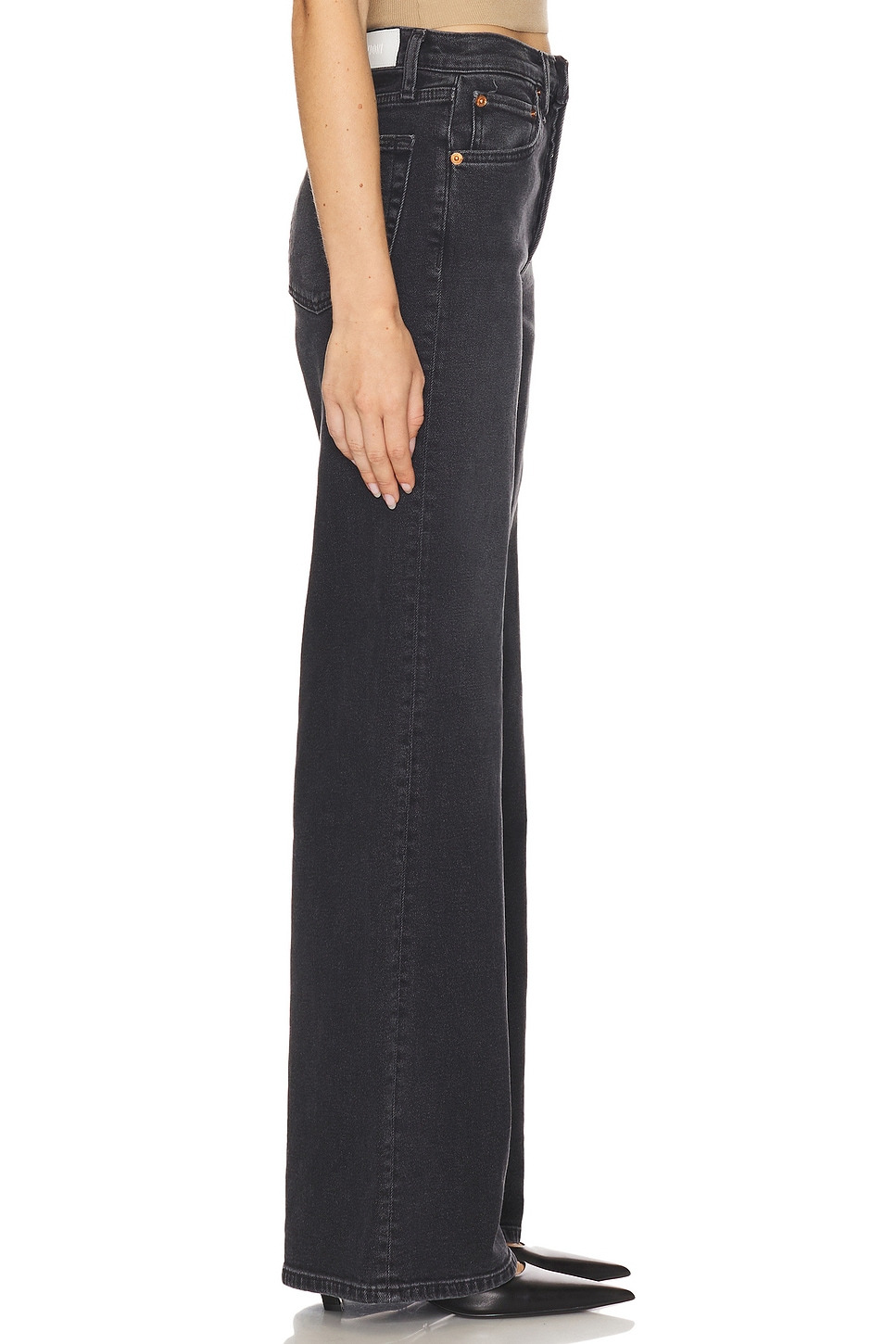 Originals High Rise Wide Leg - 3