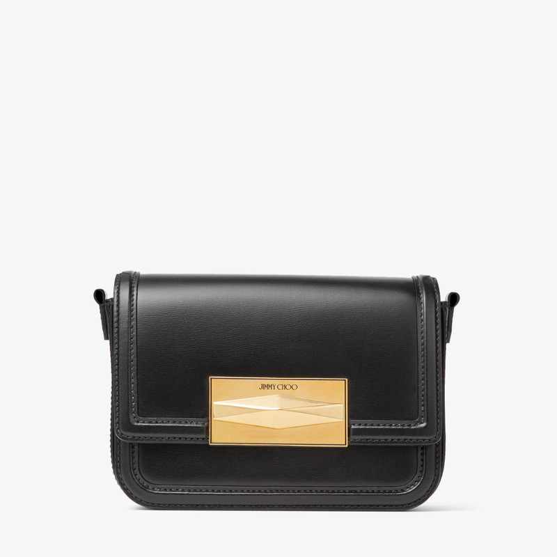 Diamond Crossbody
Black Box Calf Leather Crossbody Bag 1