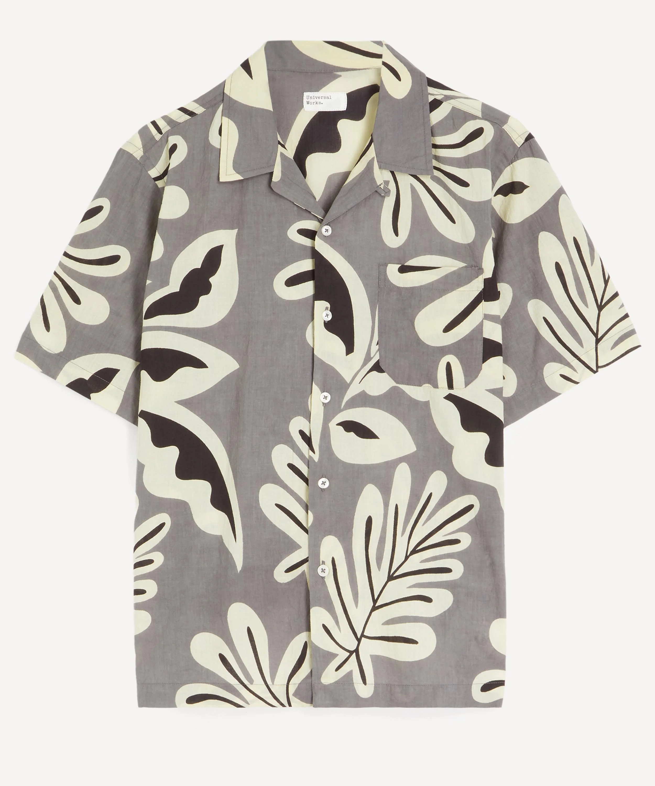 Grey Baja Print Road Shirt - 1