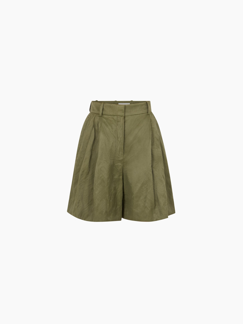 Wrinkled Cotton Short 5