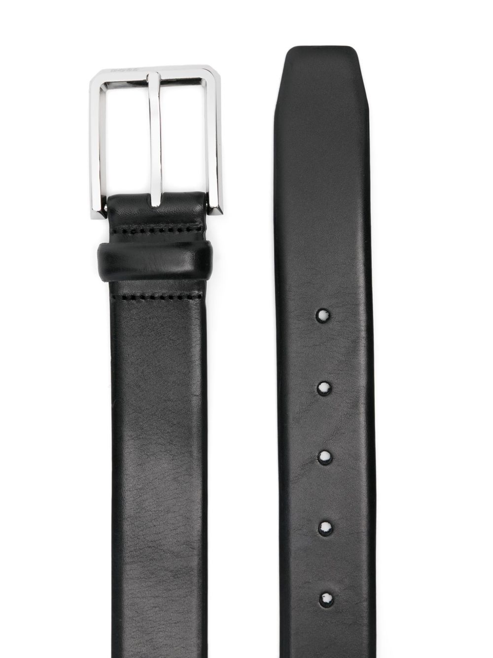 branded-buckle belt - 2