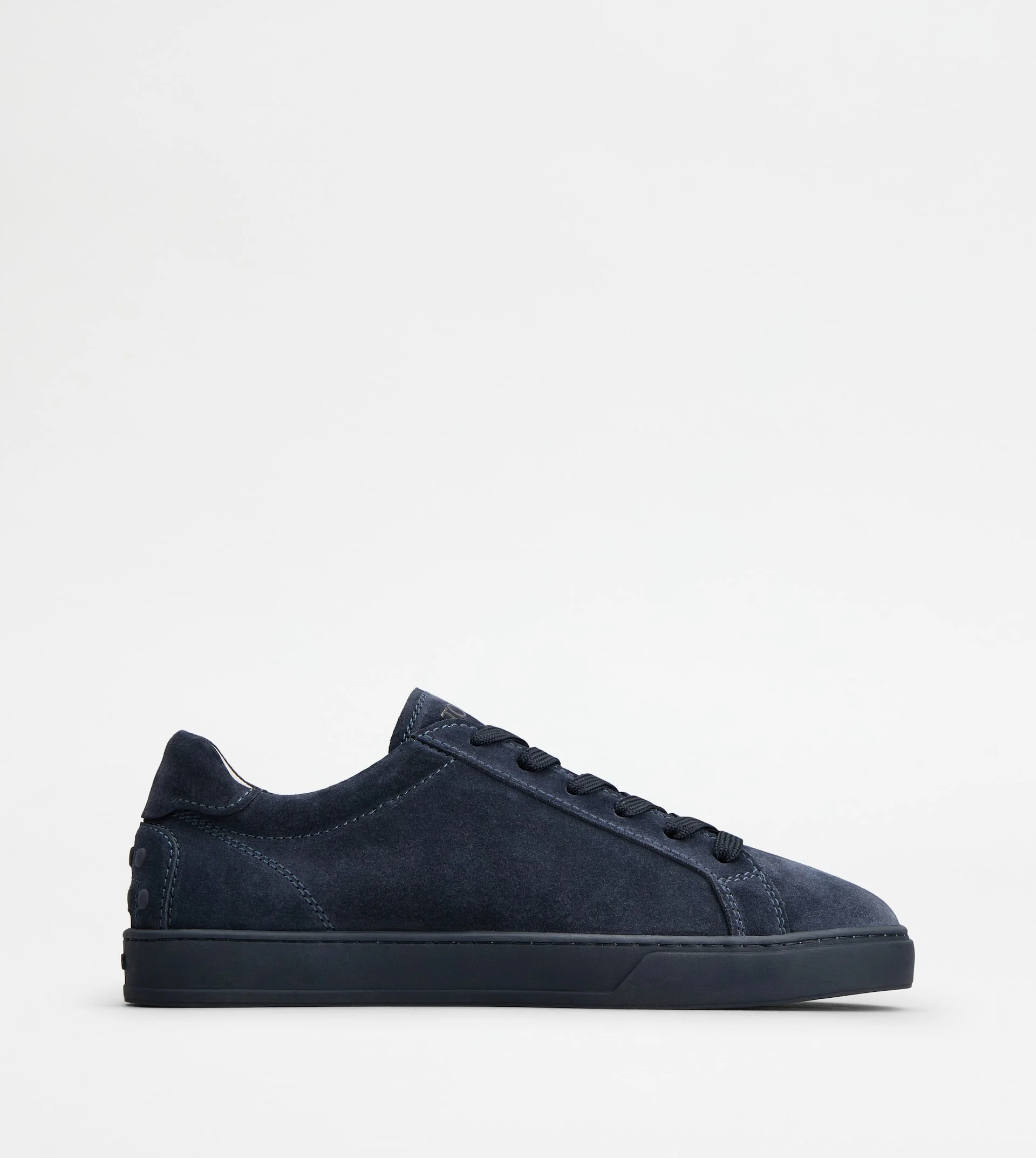 SNEAKERS IN SUEDE - BLUE - 1