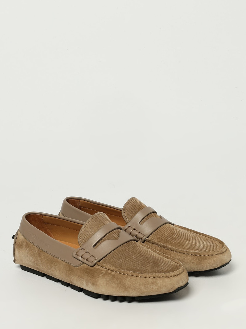 EMPORIO ARMANI Loafers men Emporio Armani outlook