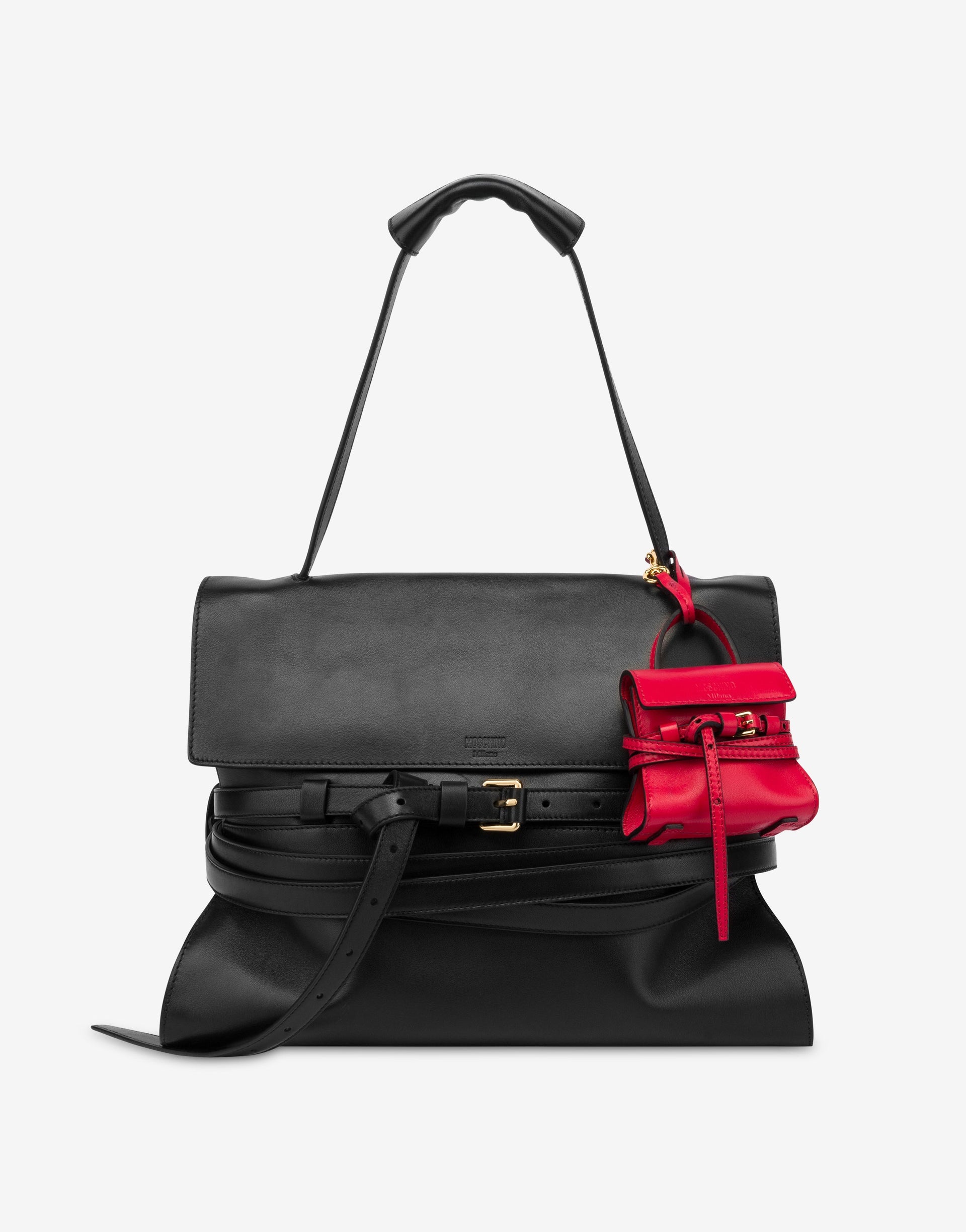 MICRO BAG MOSCHINO TIE ME - 3