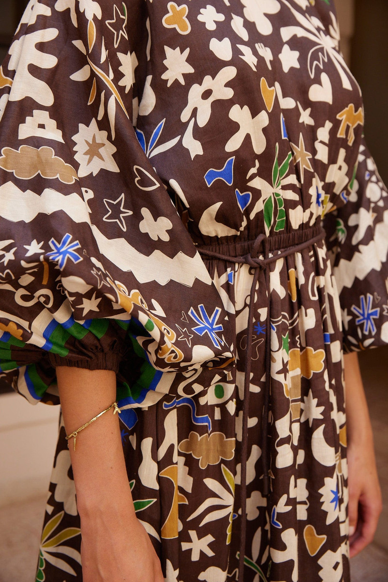 Maroc Midi Dress 5