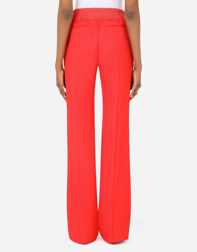 Dolce & Gabbana Twill palazzo pants outlook