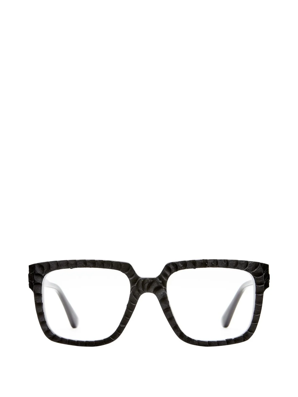 K3 square-frame glasses - 1