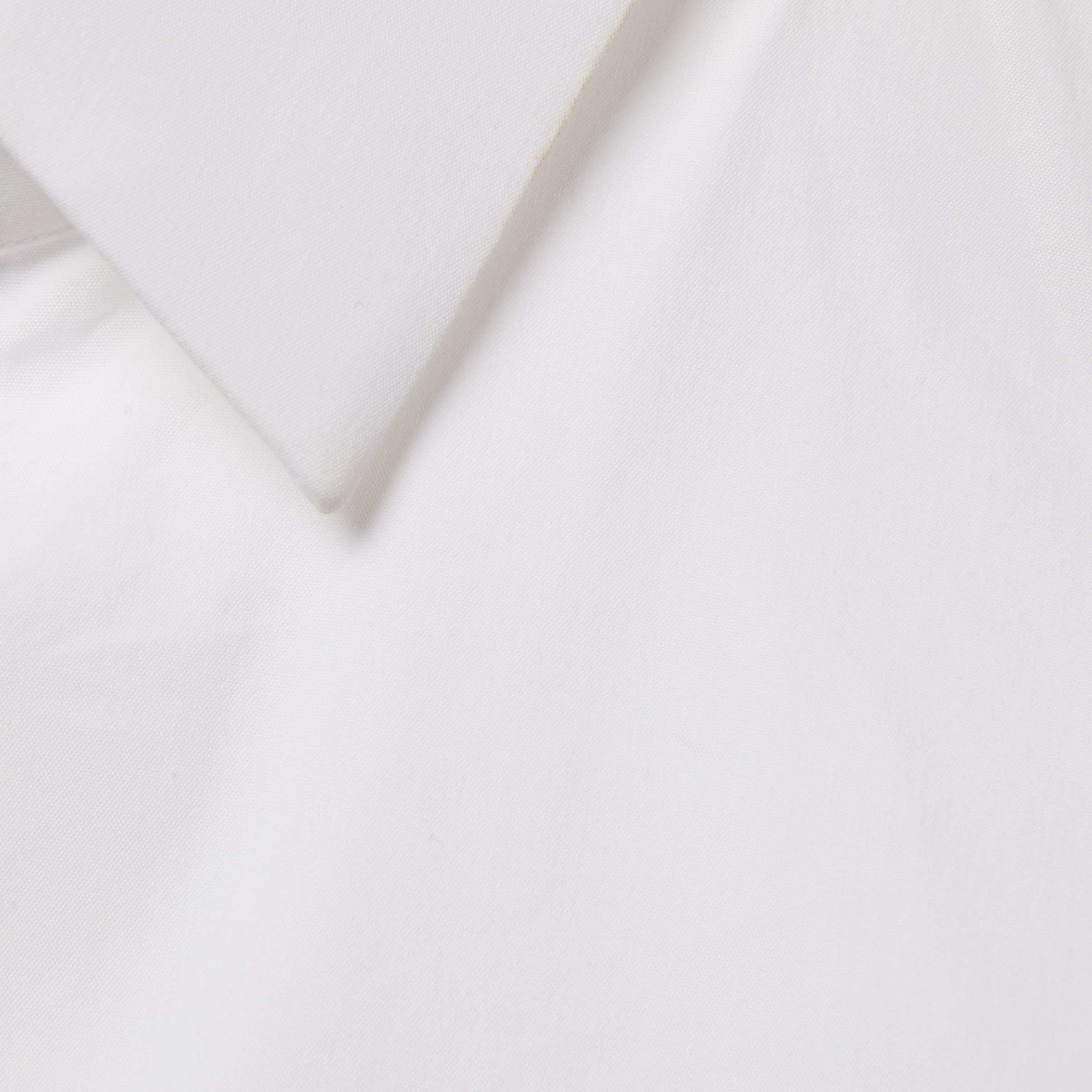Stretch cotton poplin shirt - 7