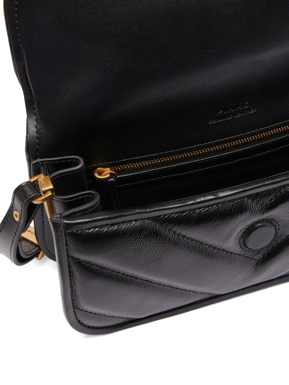 Love Bird-buckle shoulder bag - 4