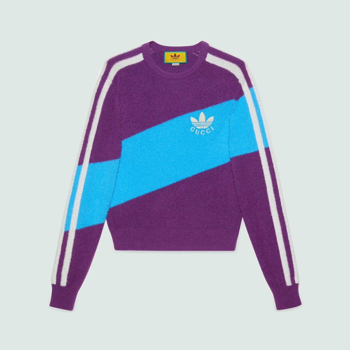 adidas x Gucci wool shirt - 1