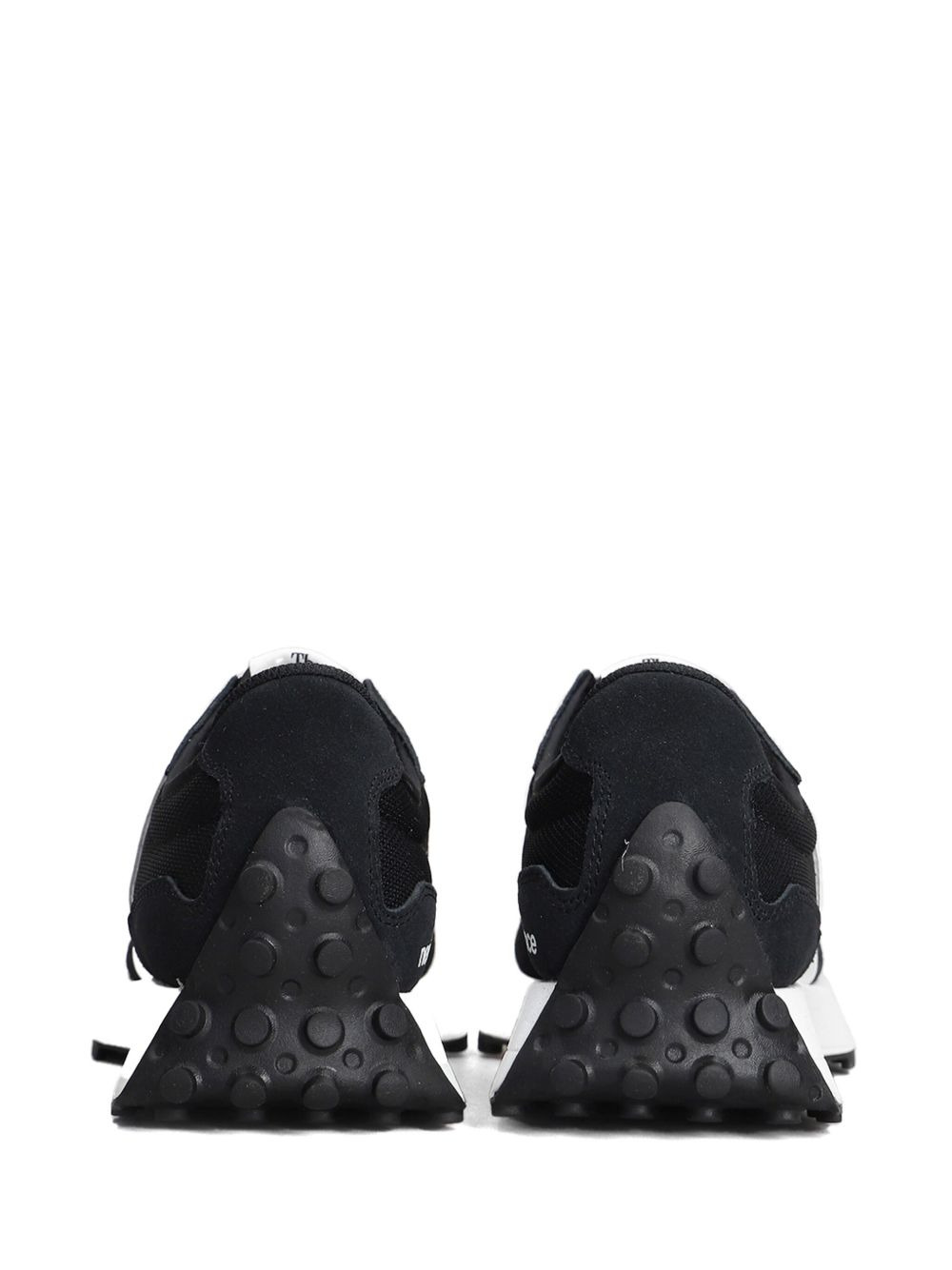lace-up logo-patch sneakers - 3