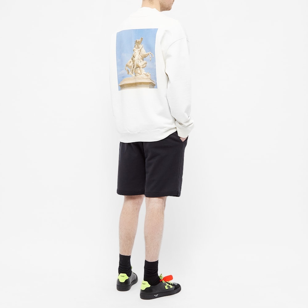 Heron Preston Heron Work Wear Print Crew Sweat - 6