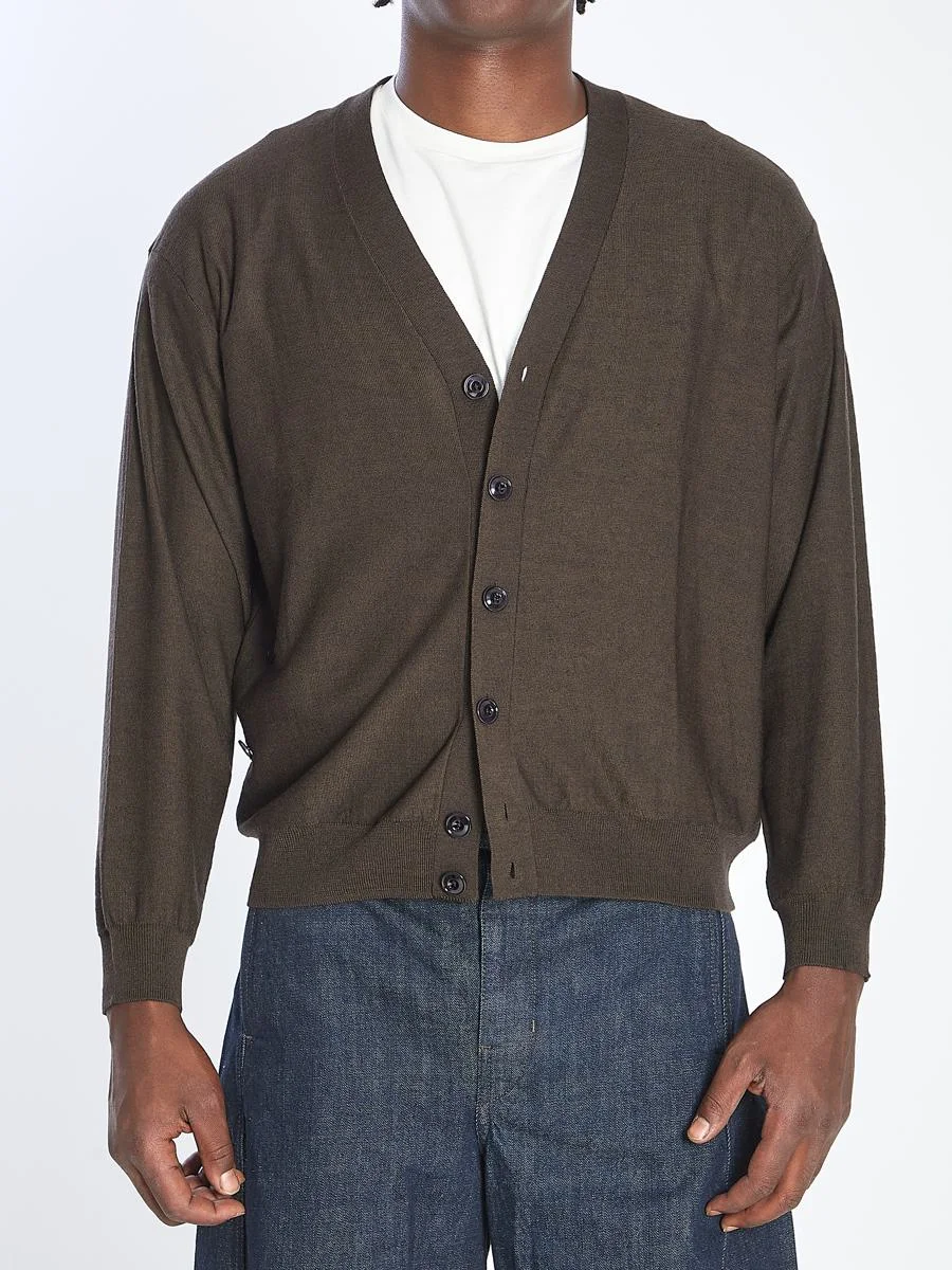 Lemaire Relaxed Twisted Cardigan - 1