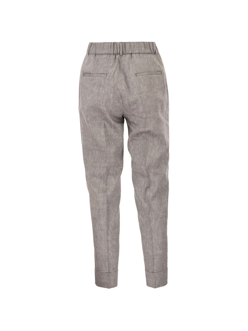 PESERICO belt-loops trousers outlook