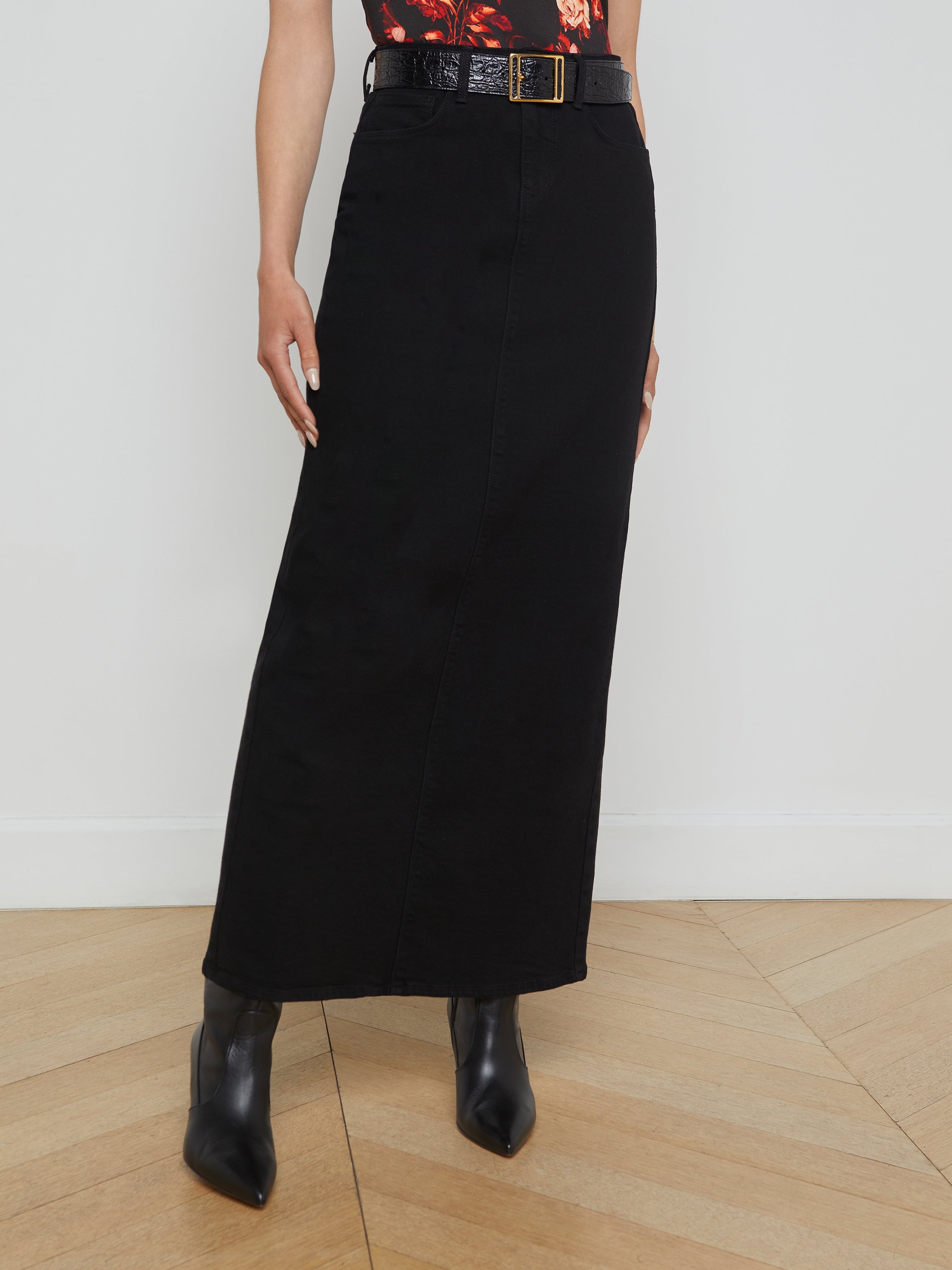 Miriam Denim Skirt - 3