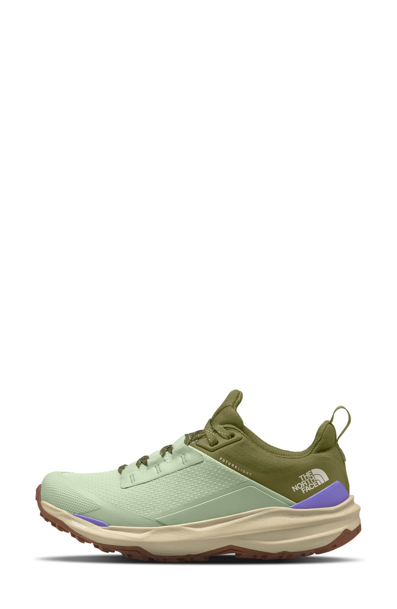 The North Face VECTIV™ Exploris 2 FUTURELIGHT™ Waterproof Hiking Shoe in Misty Sage/Forest Olive at  - 1
