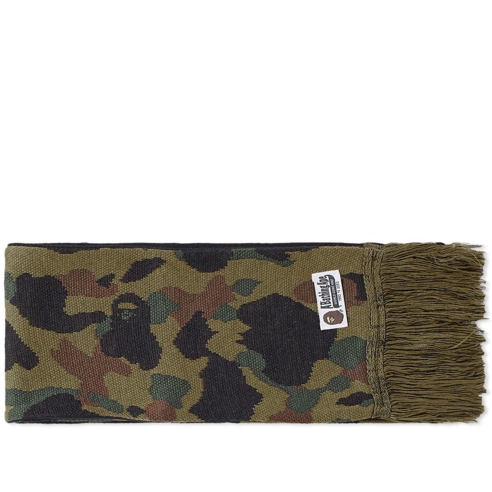 A Bathing Ape 1st Camo Scarf - 1