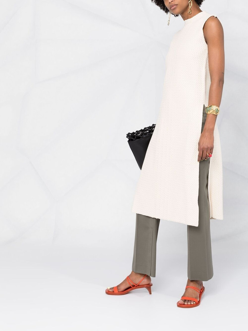 side-slit knit top 4