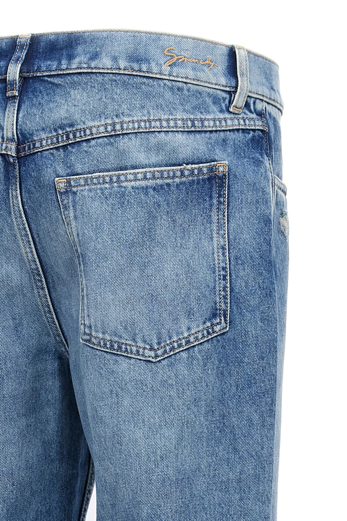 'Straight fit' jeans - 5