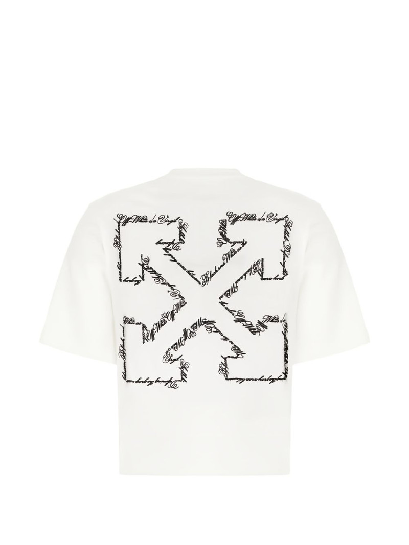 Off-White cotton T-shirt outlook