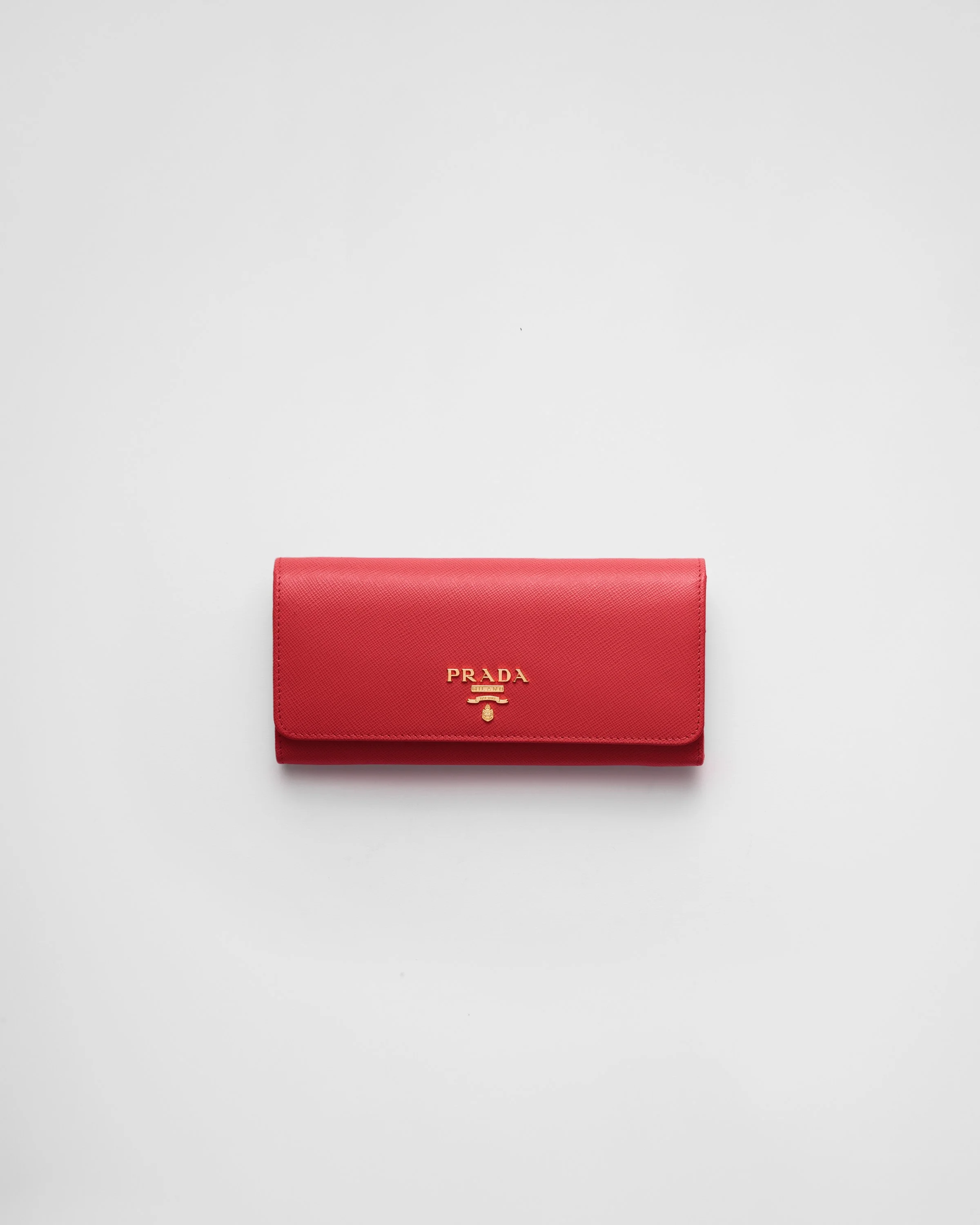 Large Saffiano Leather Wallet - 1