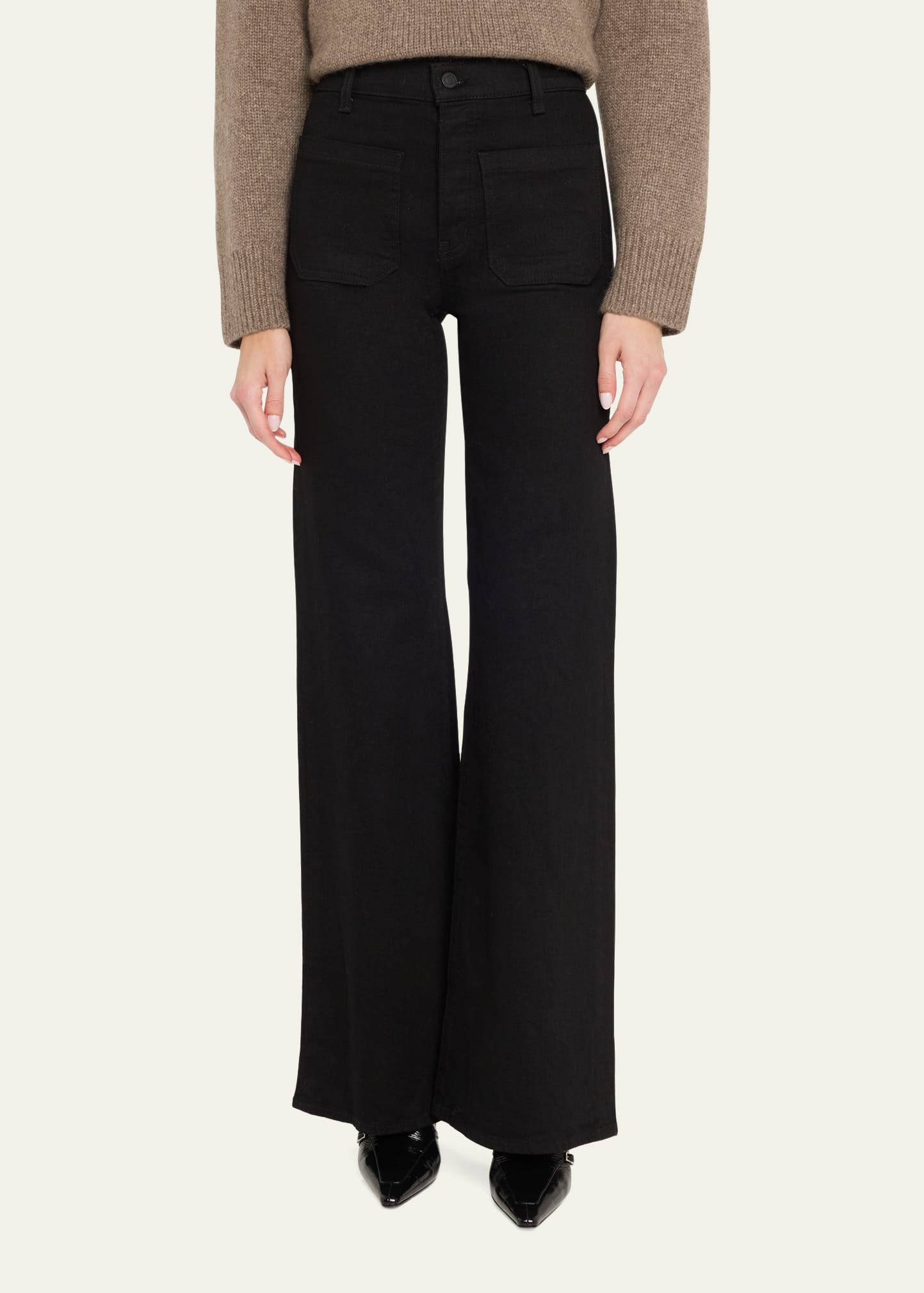 Florence Flare Denim Jeans - 4
