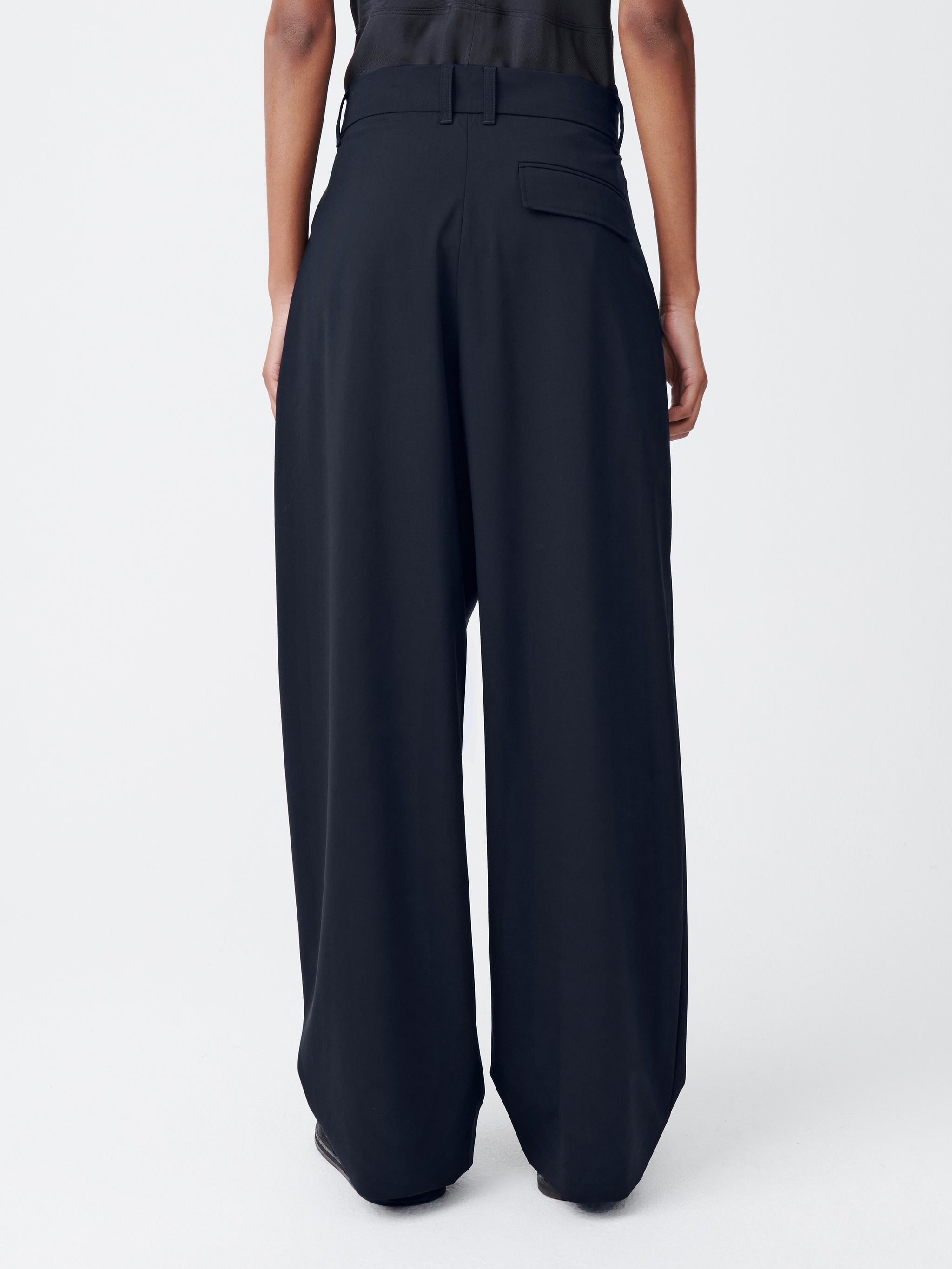 Nika Tropical Wool Pant - 6