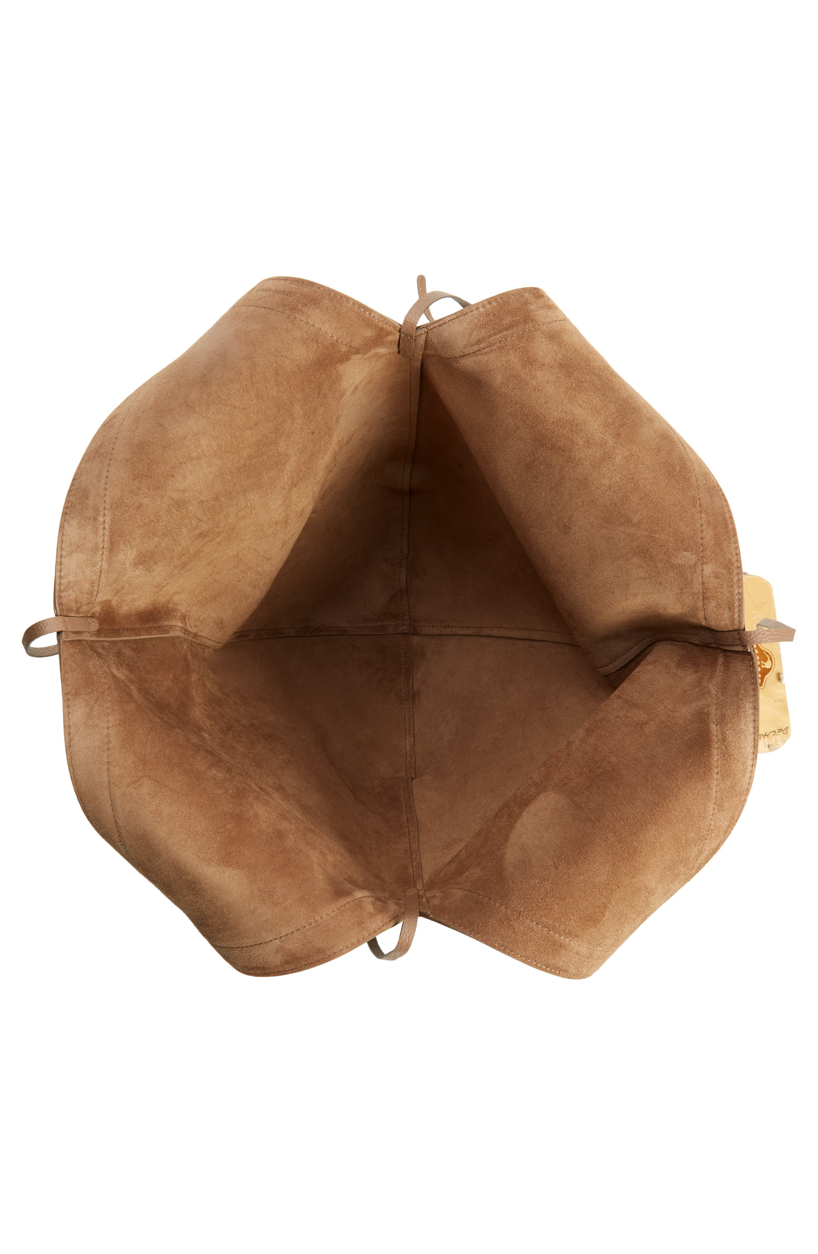 Soft M Leather Hobo Bag - 5