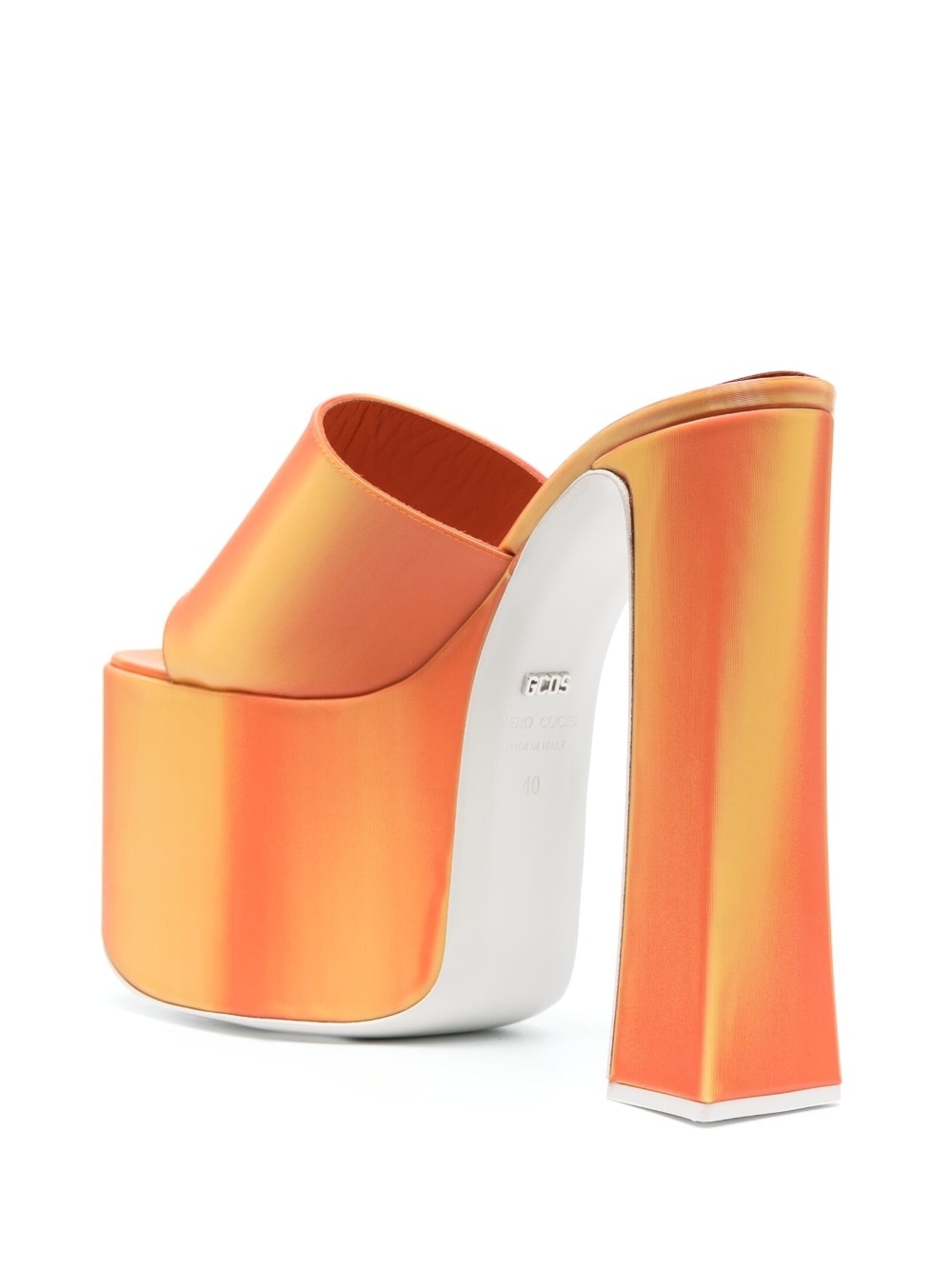 170mm platform sandals - 3
