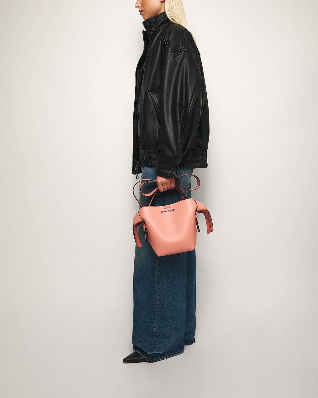 Bag Musubi Mini R Light pink ONESIZE - 4