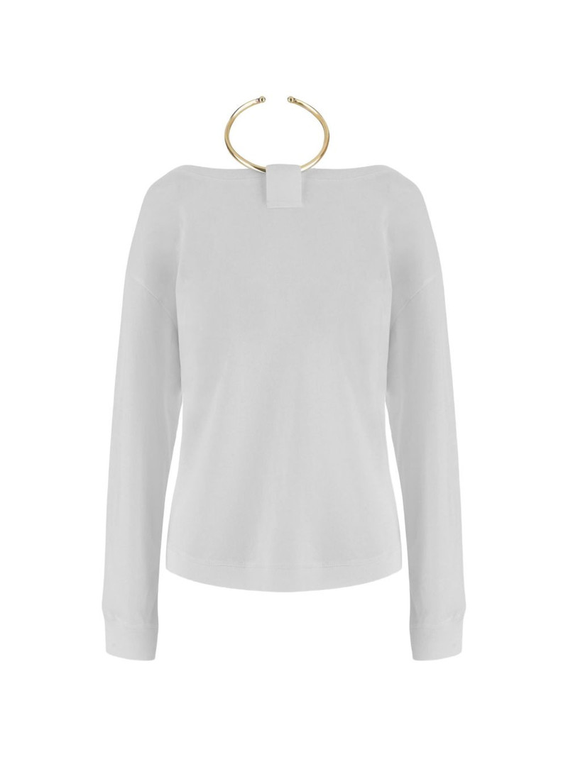 DARKPARK Erin off-shoulder top outlook