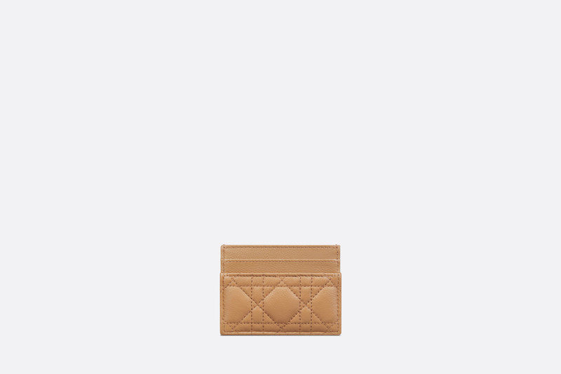 Dior Dior Caro Five-Slot Card Holder outlook