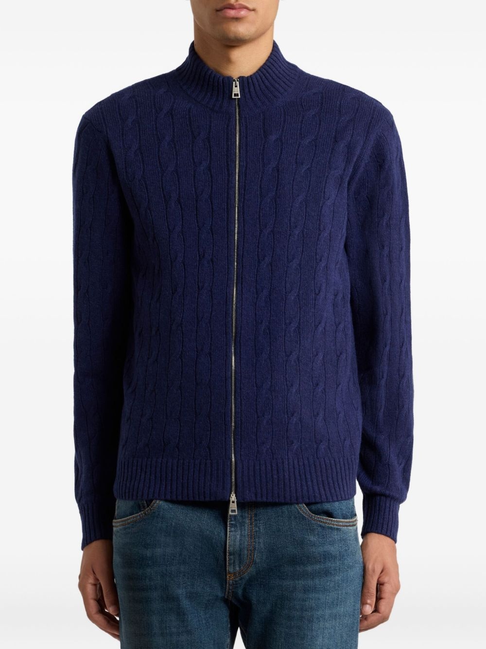 cashmere cardigan - 2
