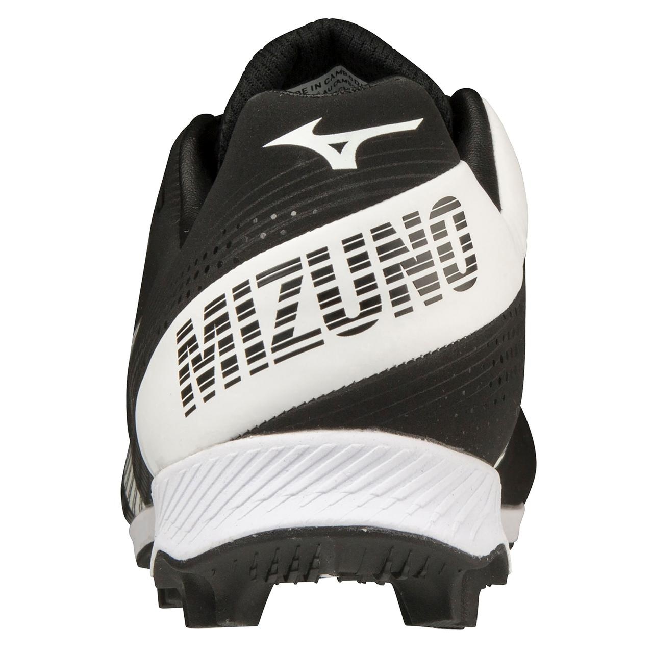Mizuno Wave Finch Lightrevo Youth Girl's Molded Fastpitch Softball Cleat - 5