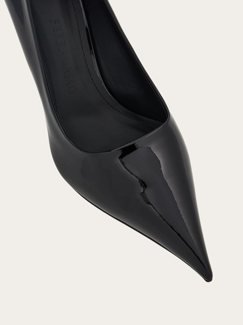 PUMP SHOE WITH WEDGE HEEL 5